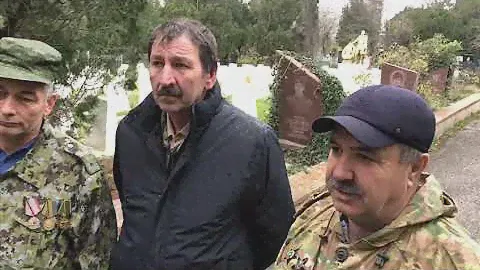 Аллея Афганцев в Махачкале часть 2