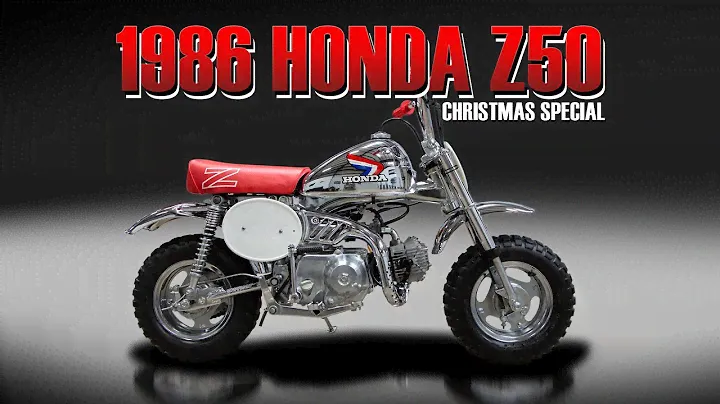 Original 1986 Honda Z50 Christmas Special MS CLASSIC CARS