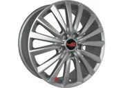 Литые колесные диски Replica LA MZ55 7x17 5x114.3 ET50 DIA67.1 Silver