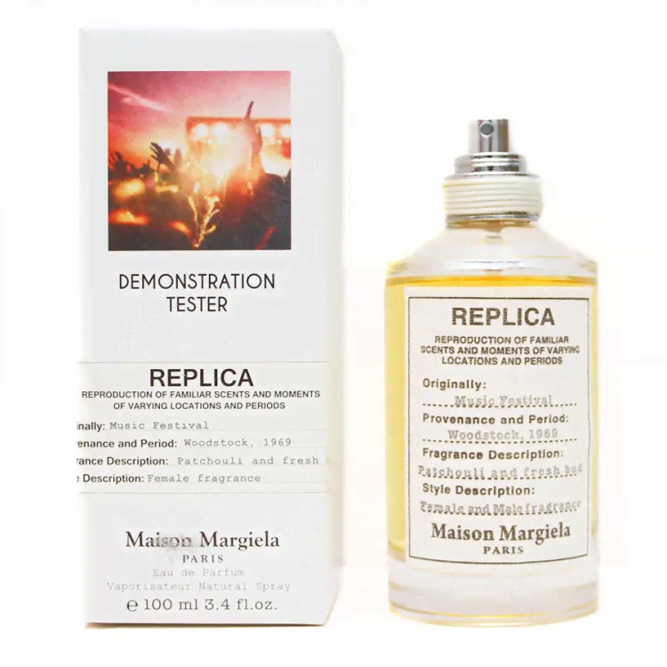 Тестер Maison Margiela Replica Music Festival for woman 100 ml