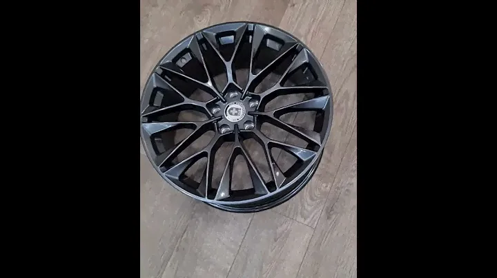 Новые диски для Мазда 6. Sakura Wheels K111, реплика HRE P200