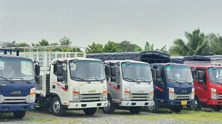 ✅️ Có Nên Mua Xe Tải Jac N Series - Jac N200S 1.99 Tấn và Jac N350S 3.49 Tấn