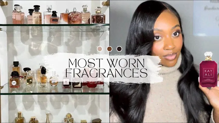 MY MOST WORN FRAGRANCES | BEST PERFUMES FOR 2023