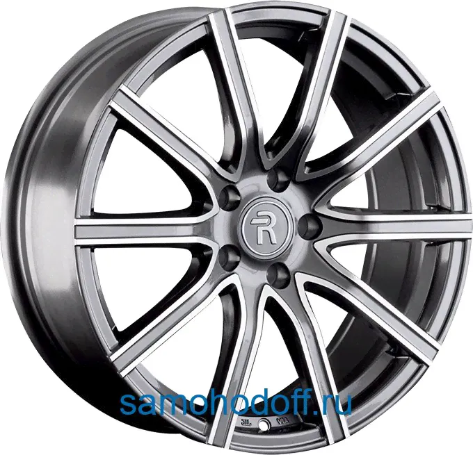 Replica Replay Mercedes (MR335) 8x18 5x112 ET29 dia 66,6 GMF-0