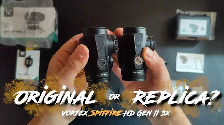 Can this COPY beat the original? Why the Vortex Spitfire HD Gen II 3x replica is a TOP airsoft scope