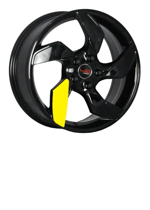 Легковые диски Replica LegeArtis Concept-OPL534 BK+plastic 8.5Jx19 PCD 5x120 ET45мм 67.1мм
