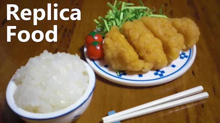 Replica cooking 16 - deep‐fried food