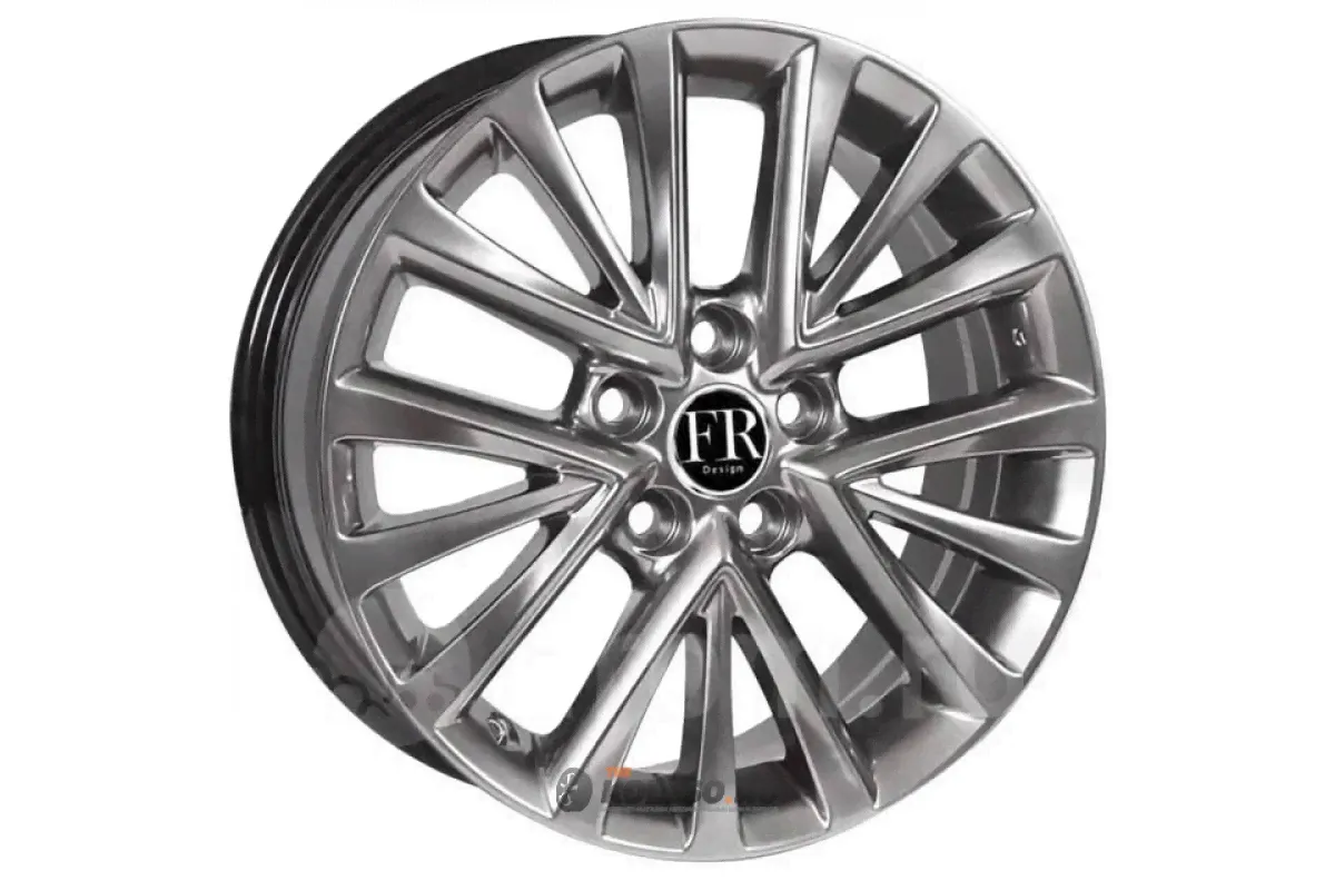 Литые колесные диски Replica FR TY222 7x17 5x114.3 ET45 DIA60.1 HB