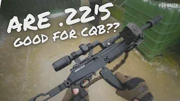 Using a Replica .22 for CQB