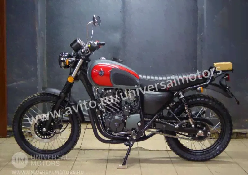 Мотоцикл Honda (Хонда) CB 400SS Replica