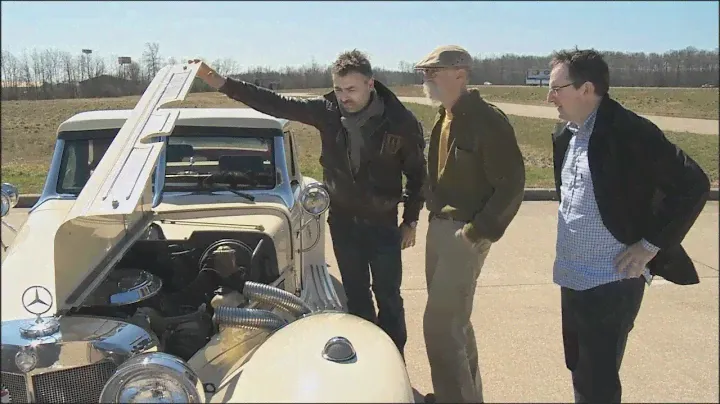 McClassic - 1934 Mercedes 500K Replica