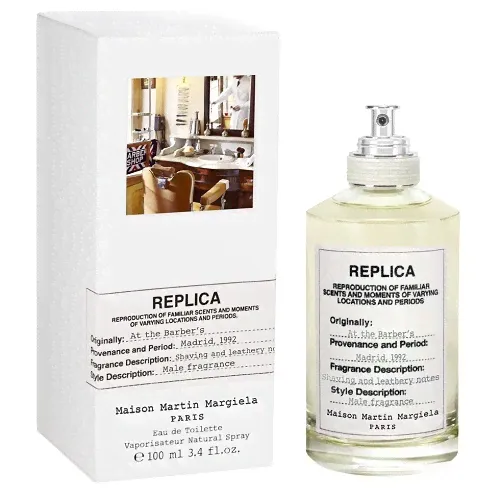 Maison Margiela REPLICA At the Barber's-0