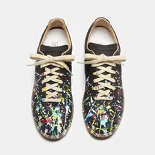 Maison Margiela Replica Painter - Black / Paint - 40