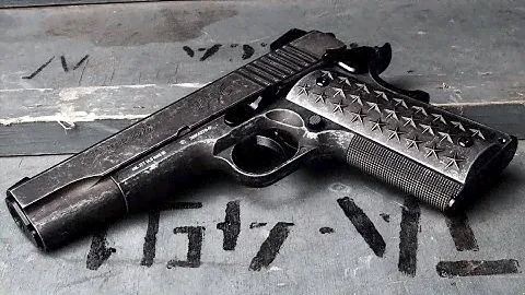 Очень крутая СО2 копия кольта 1911 - Sig Sauer Air 1911 “We The People” Blowback
