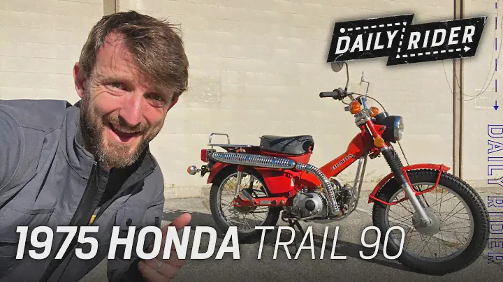 The Original ADV? 1975 Honda Trail 90 | Daily Rider
