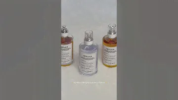 ✦♡ my #maisonmargiela perfume collection ✨ #asmr #perfumeunboxing #perfumecollection #asmrunboxing
