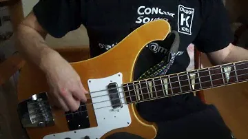 Greco Rickenbacker copy 1977