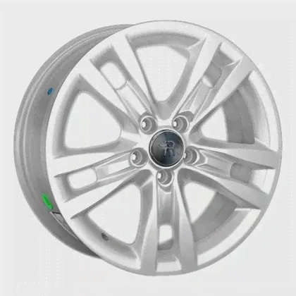 Диски Replica Replay FD61 7,0x17 5x108 D63.3 ET50 цвет S (серебро)