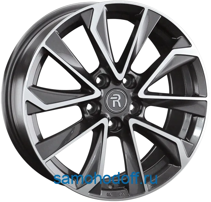 Replica Replay Toyota (TY329) 7,5x17 5x114,3 ET40 dia 60,1 GMF-0